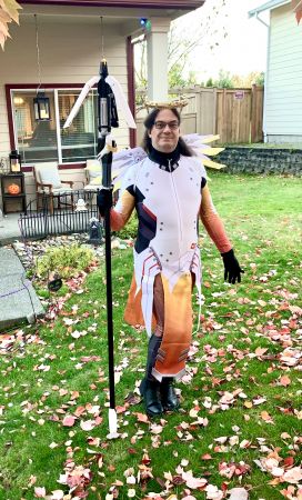 Mercy's Caduceus Staff Prop #1390<br>1,991 x 3,299<br>Published 5 years ago